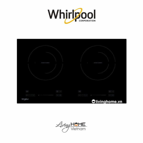Bếp Hồng Ngoại Whirlpool ACT7324/BLV, 73CM, 2 Điện, Kính Ceramic