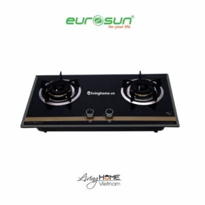 Bếp gas âm Eurosun EU-GA276S 2 lò nấu sang trọng tinh tế