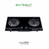 Bếp gas âm Eurosun EU-GA281 2 lò nấu kiểu dáng sang trọng 1 Bếp gas âm Eurosun EU-GA281 2 lò nấu kiểu dáng sang trọng