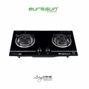 Bếp gas âm Eurosun EU-GA281 2 lò nấu kiểu dáng sang trọng