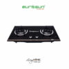 Bếp gas âm Eurosun EU-GA283 2 lò nấu thiết kế sang xịn
