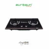 Bếp gas âm Eurosun EU-GA283 2 lò nấu thiết kế sang xịn