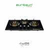 Bếp gas âm Eurosun EU-GA378 3 lò nấu tiện dụng 2 Bếp gas âm Eurosun EU-GA378 3 lò nấu tiện dụng