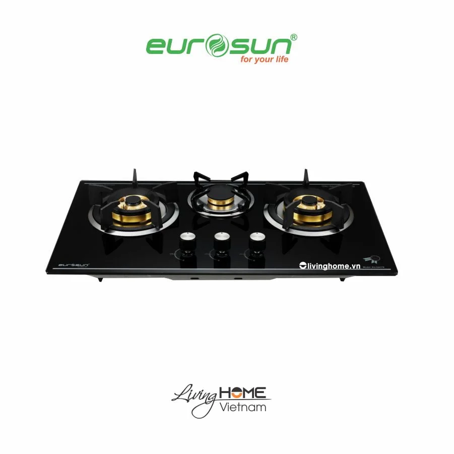 Bếp gas âm Eurosun EU-GA378 3 lò nấu tiện dụng 3 Bếp gas âm Eurosun EU-GA378 3 lò nấu tiện dụng