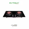 Bếp gas âm Eurosun EU-GN08 2 lò nấu xịn bền đẹp 1 Bếp gas âm Eurosun EU-GN08 2 lò nấu xịn bền đẹp