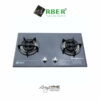 Bếp gas Arber AB730B màu đen chịu lực chịu nhiệt 1 Bếp gas Arber AB730B màu đen chịu lực chịu nhiệt