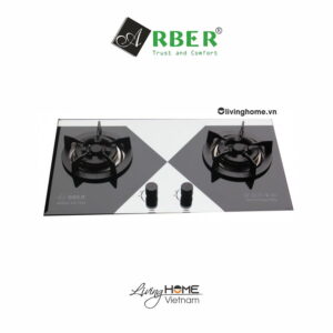 Bếp gas Arber AB736A kính cường lực chịu nhiệt
