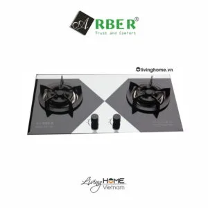 Bếp gas Arber AB736A kính cường lực chịu nhiệt