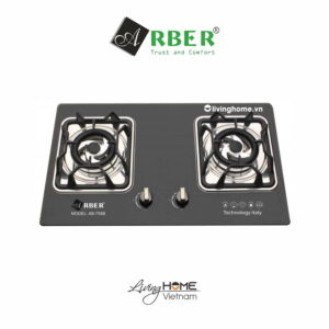 Bếp gas Arber AB755B 2 vùng nấu sang trọng