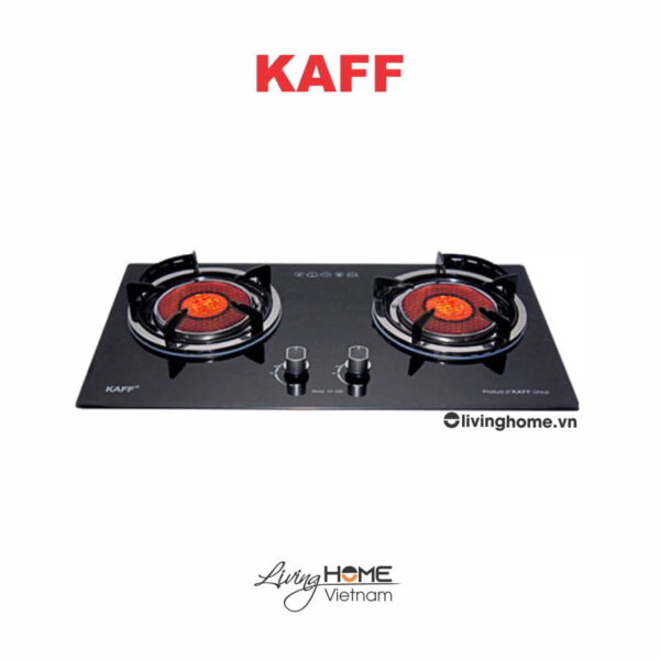Bếp gas âm Kaff KF-208I 2 lò nấu siêu bền