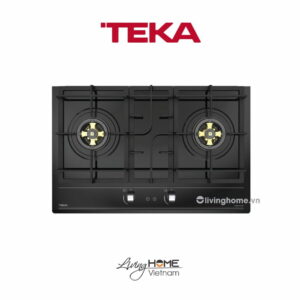 Thiết Bị Bếp & Gia Dụng Chính Hãng 18 Bếp gas Teka GTI 78 2G AI AL DRB BUT âm 2 vùng nấu kính cường lực
