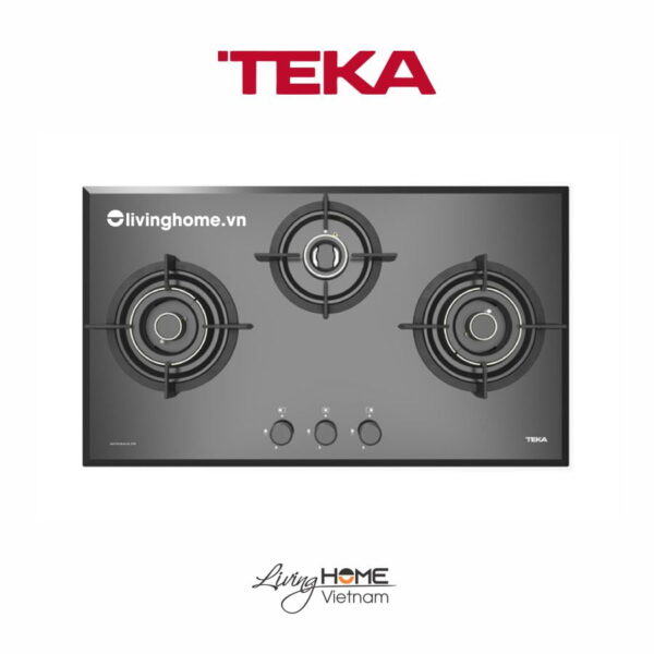 Bếp gas Teka GVI 78 3G AI AL 2TR âm 3 vùng nấu hiện đại an toàn