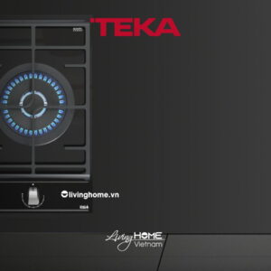 Bếp gas Teka GZC 31330 XBB âm 1 vùng nấu 9 mức công suất gas