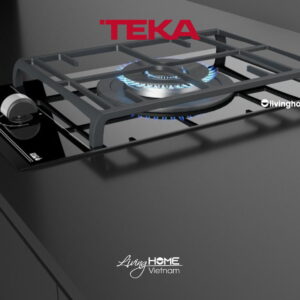 Bếp gas Teka GZC 31330 XBB âm 1 vùng nấu 9 mức công suất gas