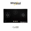 Bếp Gas Âm Whirlpool AKC930C/BLV, 90cm, Mâm SABAF Ý 1 Bếp Gas Âm Whirlpool AKC930C/BLV, 90cm, Mâm SABAF Ý