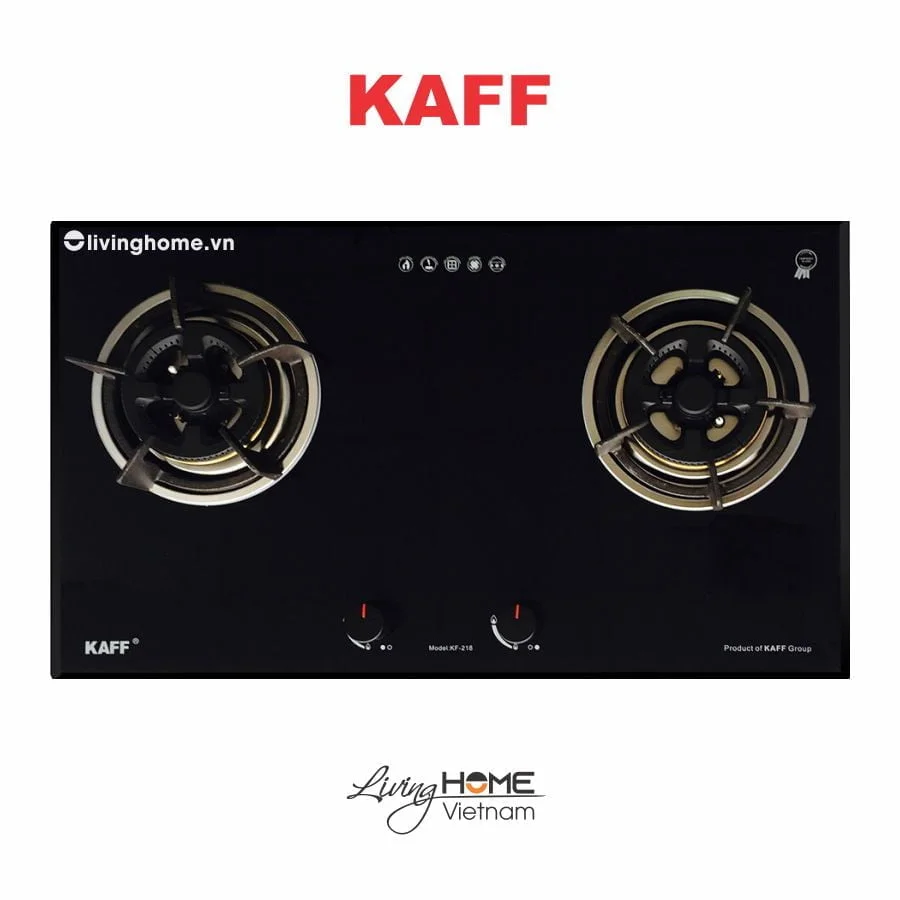 Bếp gas âm Kaff KF-218 tinh tế bền bỉ 3 Bếp gas âm Kaff KF-218 tinh tế bền bỉ