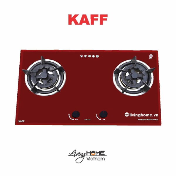Bếp gas âm Kaff KF-312 NEW kiểu dáng hiện đại