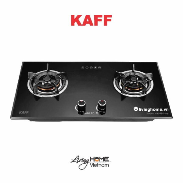 Bếp gas âm Kaff KF-670 NEW cao cấp tinh tế