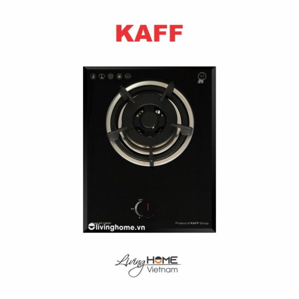 Bếp gas âm Kaff KF-330GH thiết kế nhỏ gọn tiện dụng