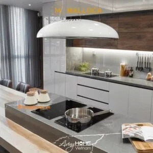 Alternative view of Bếp Điện Malloca MDR 302 30CM 1 Điện Domino Kính Schott Ceran