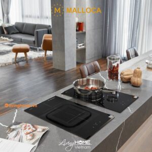 Bếp Điện Malloca MDR 302 30CM 1 Điện Domino Kính Schott Ceran 10 Bếp Điện Malloca MDR 302 30CM 1 Điện Domino Kính Schott Ceran