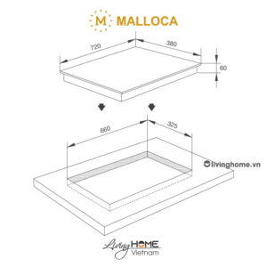 Chương Trình Khuyến Mãi Malloca: Nấu Nướng Thêm Chill - Nhận Deal Thêm Quà