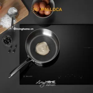 Bếp từ Malloca MH-02I N âm 2 từ mặt kính Eurokera màu đen chấm bi chìm 9 Bếp từ Malloca MH-02I N âm 2 từ mặt kính Eurokera màu đen chấm bi chìm