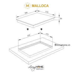 Chương Trình Khuyến Mãi Malloca: Nấu Nướng Thêm Chill - Nhận Deal Thêm Quà