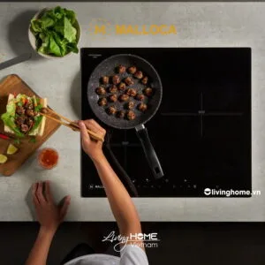 Bếp từ Malloca MH-5903 I âm 3 từ màu đen mặt kính Vitroceramic 10 Bếp từ Malloca MH-5903 I âm 3 từ màu đen mặt kính Vitroceramic