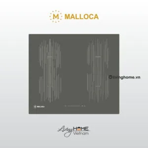 Bếp từ Malloca MI 594 LINEAR 4 từ màu Antrazit mặt kính Schott Ceran