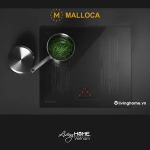 Alternative view of Bếp từ Malloca MI 594 LINEAR 4 từ màu Antrazit mặt kính Schott Ceran