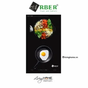 Alternative view of Bếp từ Arber AB001 mặt kính ceramic chịu nhiệt chịu lực 3600W