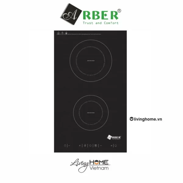Bếp từ Arber AB001 mặt kính ceramic chịu nhiệt chịu lực 3600W