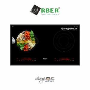 Alternative view of Bếp từ Arber AB2020 mặt kính Kanger