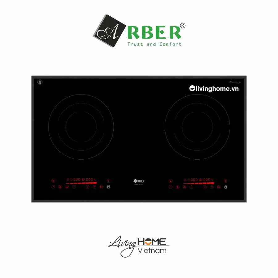Bếp từ Arber AB2020 mặt kính Kanger