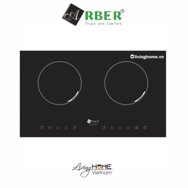 Bếp từ Arber AB370 mặt kính ceramic chịu nhiệt chịu lực 3600W