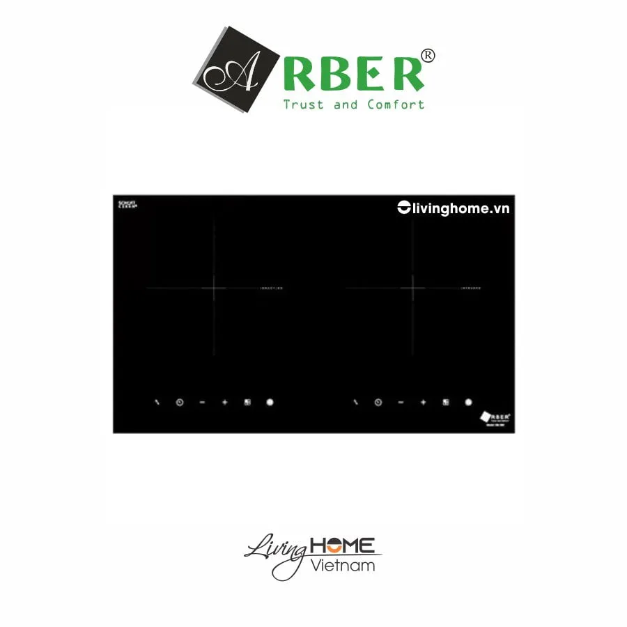 Bếp từ Arber AB383 nhập khẩu nguyên chiếc
