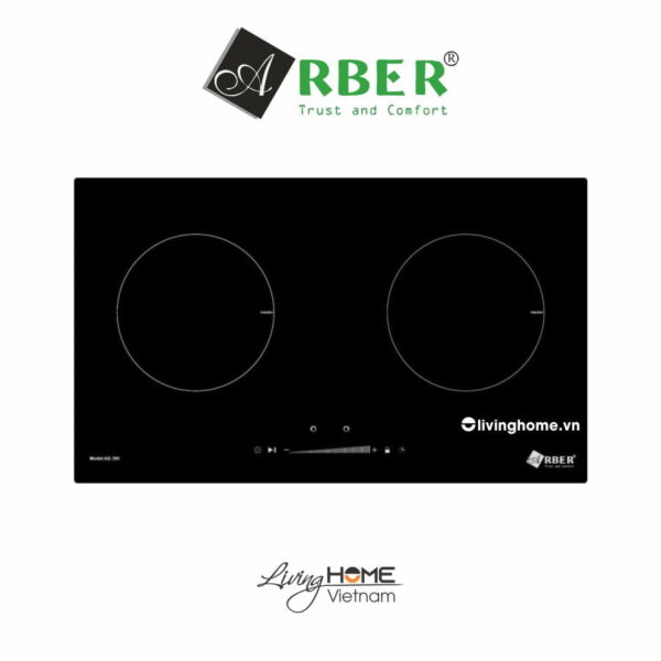 Bếp từ Arber AB390 mặt kính ceramic chịu nhiệt chịu lực