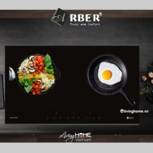 Alternative view of Bếp từ Arber AB395 mặt kính Kanger chịu nhiệt chịu lực vát 2 cạnh