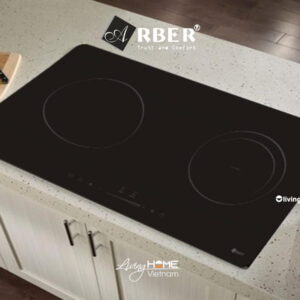 Alternative view of Bếp từ Arber AB406B mặt kính nguyên khối sang trọng