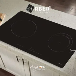 Alternative view of Bếp từ Arber AB406B mặt kính nguyên khối sang trọng