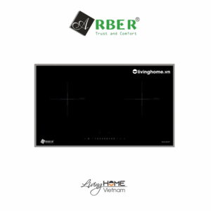 Bếp từ Arber AB667 mặt kính Kanger chịu nhiệt chịu lực vát 4 cạnh