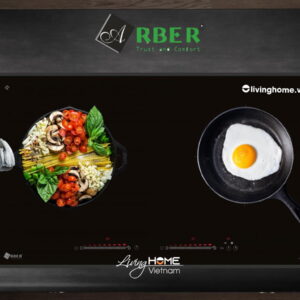 Thiết Bị Bếp & Gia Dụng Chính Hãng 41 Alternative view of Bếp từ Arber AB679 mặt kính Kanger 3600W