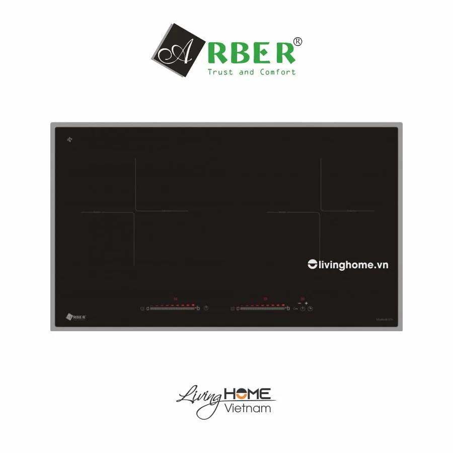 Bếp từ Arber AB679 mặt kính Kanger 3600W 3 Bếp từ Arber AB679 mặt kính Kanger 3600W