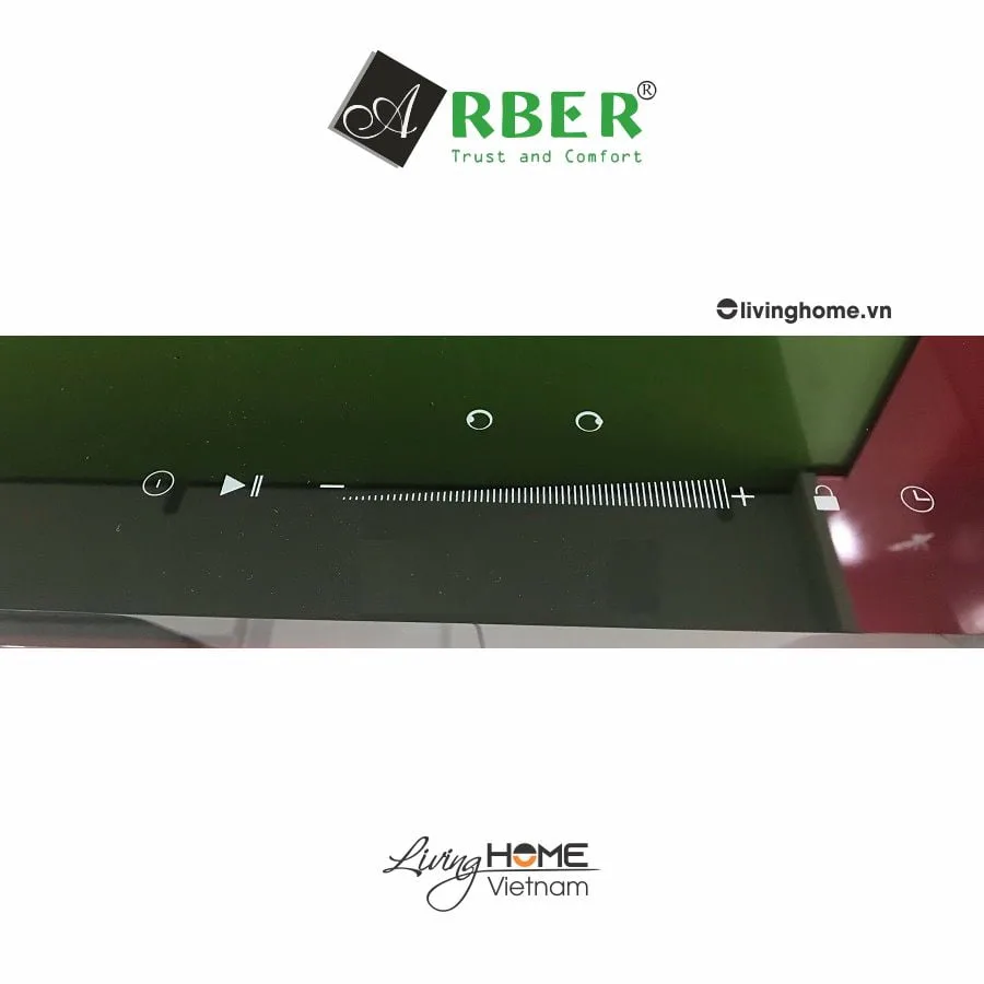 Bếp từ Arber ABEI600 8 mức công suất thiết kế sang trọng 6 Bếp từ Arber ABEI600 8 mức công suất thiết kế sang trọng - Ảnh 4