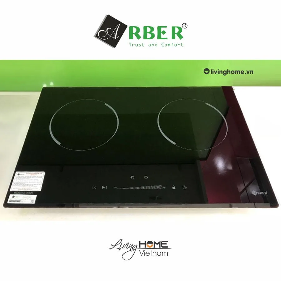Bếp từ Arber ABEI600 8 mức công suất thiết kế sang trọng 5 Bếp từ Arber ABEI600 8 mức công suất thiết kế sang trọng - Ảnh 3