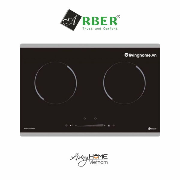 Bếp từ Arber ABEI600 8 mức công suất thiết kế sang trọng