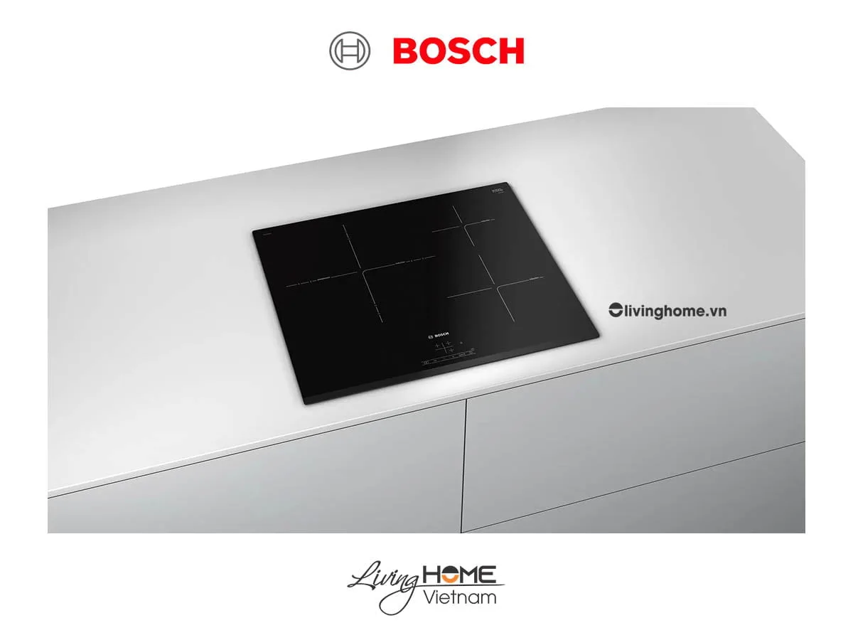 Bếp từ Bosch PID631BB1E - Mặt kính Schott 3 vùng nấu 60cm 8 Bếp từ Bosch PID631BB1E - Mặt kính Schott 3 vùng nấu 60cm - Ảnh 6