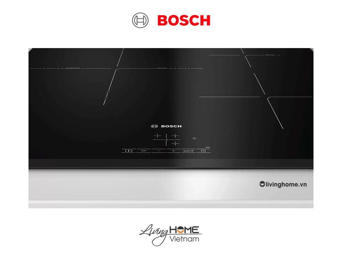 Bếp từ Bosch PID631BB1E - Mặt kính Schott 3 vùng nấu 60cm 9 Bếp từ Bosch PID631BB1E - Mặt kính Schott 3 vùng nấu 60cm - Ảnh 7