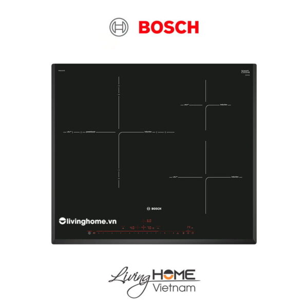 Bếp từ Bosch PID651DC5E - Mặt kính Schott 3 vùng nấu 60cm